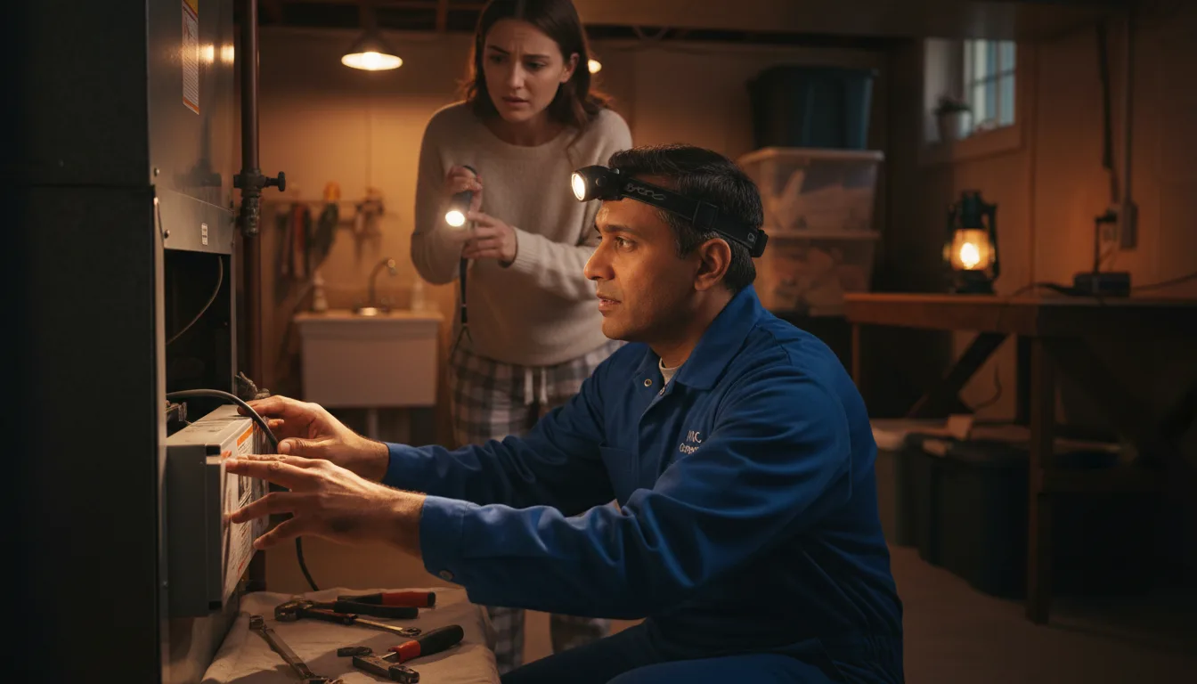 Emergency HVAC Repair in Great Lakes, IL near me · HVAC